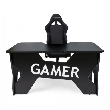 Стол геймерский DXRacer Generic Comfort Gamer2/DS/N Черный