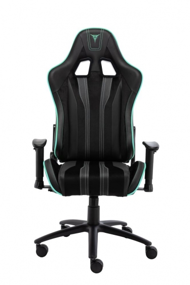 Кресло геймерское ZONE 51 ZONE 51 Gravity Black-Cyan