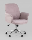 Стул офисный Stool Group Simona Розовый