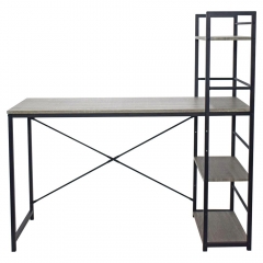 Стол на металлокаркасе BRABIX BRABIX LOFT CD-005 Дуб антик