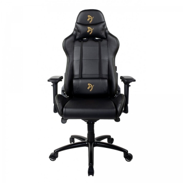 Геймерское кресло Arozzi Arozzi Verona Signature Black PU Gold Logo