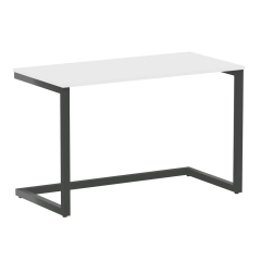 Стол письменный Рива HOME OFFICE VR.SP-2-118 Белый/Антрацит металл