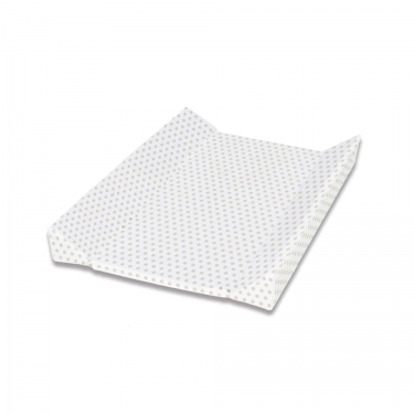 Пеленальная доска с матрасиком Micuna Micuna CP-1199 PLUS White Beige Dots