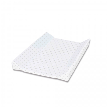 Пеленальная доска с матрасиком Micuna Micuna CP-1199 PLUS White Grey Stars