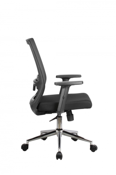Кресло оператора Рива Riva Chair 851E Черный