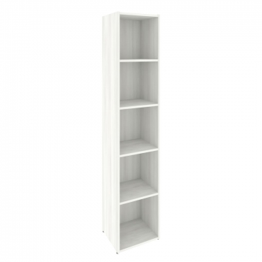 Модуль основной 5 ячеек Рива LOCKER plus LK.OM-5 Снежная Патина