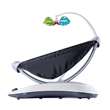 Электронное кресло-качалка 4moms 4Moms РокаРу RockaRoo Графитовый меш