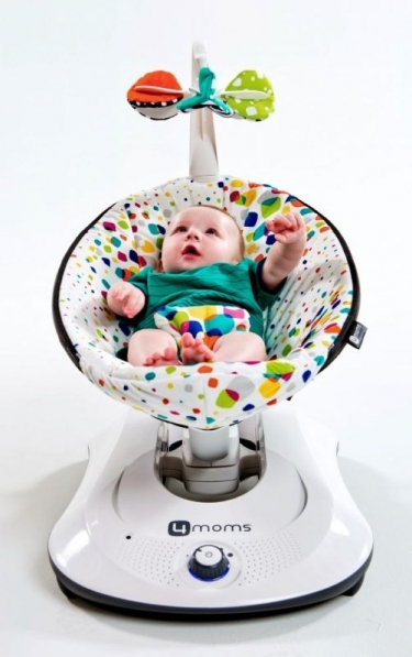 Электронное кресло-качалка 4moms 4Moms РокаРу RockaRoo Графитовый меш