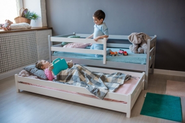 Спальное место RooRoom RooRoom VK-6с Серая