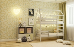 Кровать-домик RooRoom RooRoom кд-77С Серый