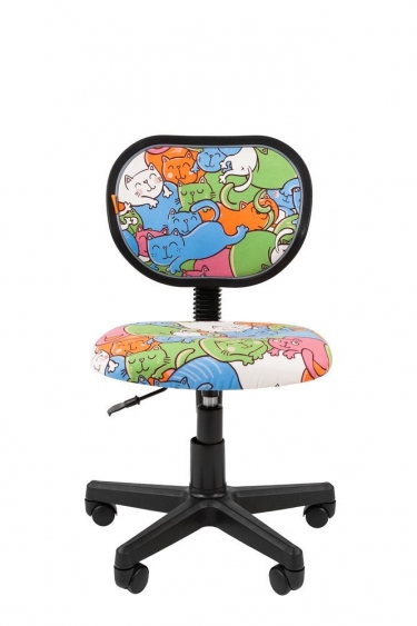 Детское кресло Chairman CHAIRMAN KIDS 106 Black Котики