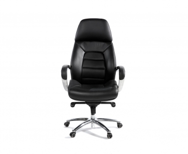 Кресло руководителя Норден PORSCHE кожа Черный