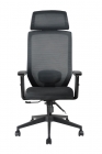 Кресло руководителя Рива Riva Chair А755 Черный