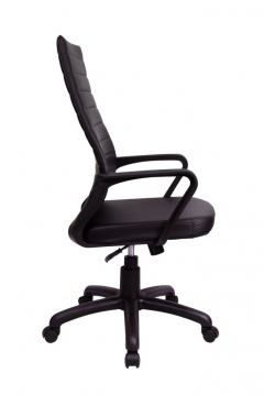 Кресло оператора Рива Riva Chair RCH 1165-4 PL Черный
