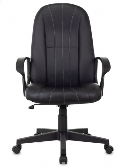 Кресло руководителя Бюрократ Бюрократ T-898/B черный Leather Black