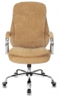 Кресло руководителя Бюрократ Бюрократ T-9950SL Fabric горчичный Velvet 73