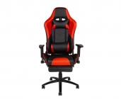 Игровое кресло Норден RF-8066A Черный/Красный