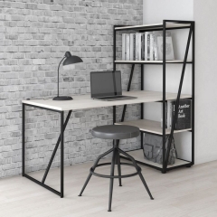 Стол компьютерный Skyland LOFTIS LMST 1515 Сосна Эдмонт/Черный