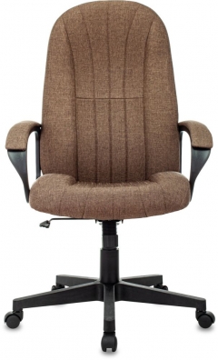 Кресло руководителя Бюрократ Бюрократ T-898/414-BROWN Коричневый 38-414