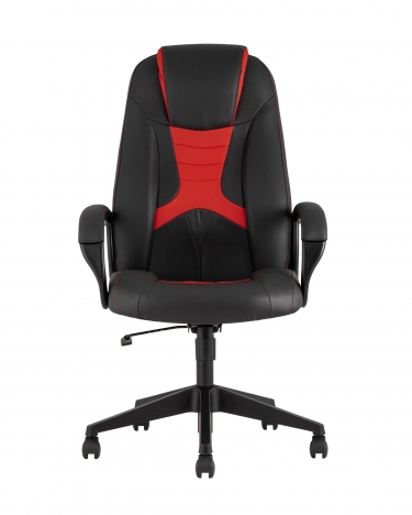 Геймерское кресло Stool Group TopChairs ST-CYBER 8 RED черный/красный