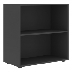 Стеллаж Skyland Forta FLC 80 Черный графит