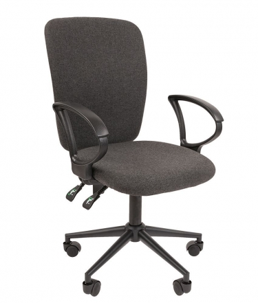 Офисное кресло Chairman CHAIRMAN 9801 BLACK C-2 Серый
