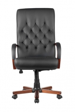Кресло руководителя Рива Riva Chair M 175 A Черный