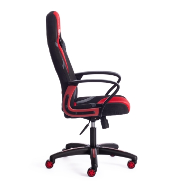 Кресло Tetchair RUNNER ткань, черный/красный, 2603/ 08/ 12