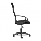 Кресло Tetchair WOKER ткань, черный, 2603