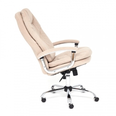 Кресло Tetchair SOFTY LUX флок , бежевый, 7