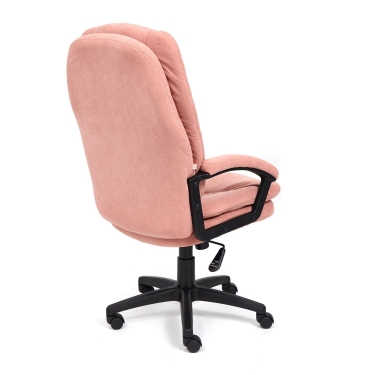 Кресло Tetchair COMFORT LT флок , розовый, 137