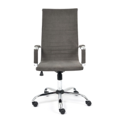 Кресло Tetchair URBAN флок , серый, 29