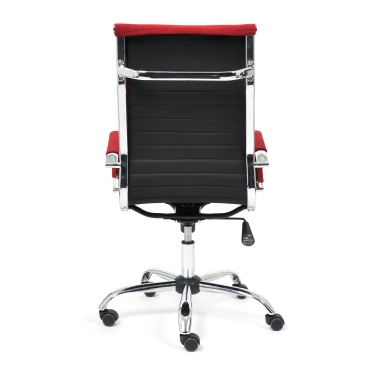 Кресло Tetchair URBAN флок , бордовый, 10