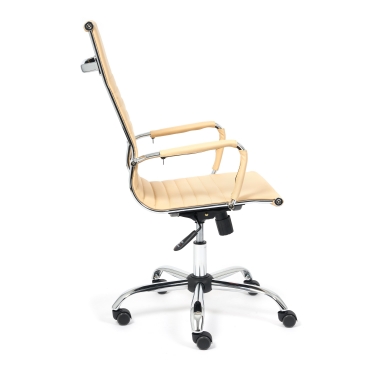 Кресло Tetchair URBAN кож/зам, бежевый, 36-34