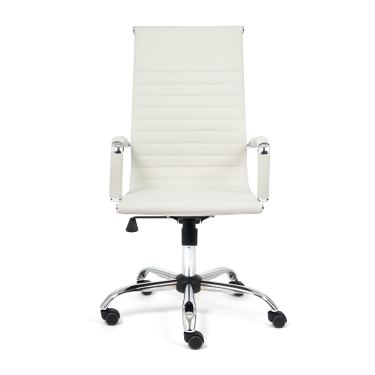 Кресло Tetchair URBAN кож/зам, белый, 36-01
