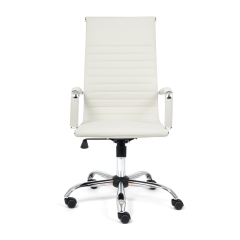 Кресло Tetchair URBAN кож/зам, белый, 36-01