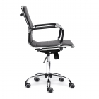 Кресло Tetchair URBAN-LOW кож/зам, черный, 36-6
