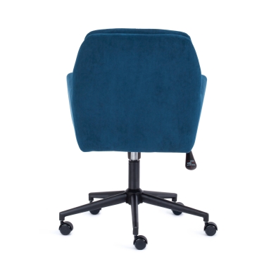 Кресло Tetchair GARDA флок , синий, 32