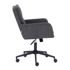 Кресло Tetchair GARDA флок , серый, 29