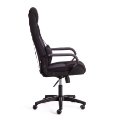 Кресло Tetchair DRIVER 22 ткань, черный/серый, 2603/TW-12