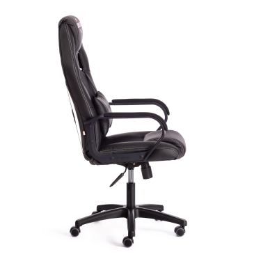 Кресло Tetchair DRIVER 22 кож/зам/ткань, черный/черный , 36-6/TW-11