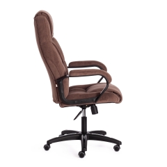 Кресло Tetchair BERGAMO 22 флок , коричневый, 6