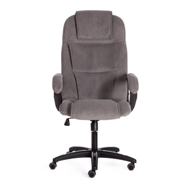 Кресло Tetchair BERGAMO 22 флок , серый, 29