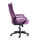 Кресло Tetchair COMFORT LT 22 велюр vivaldi, лаванда, 18