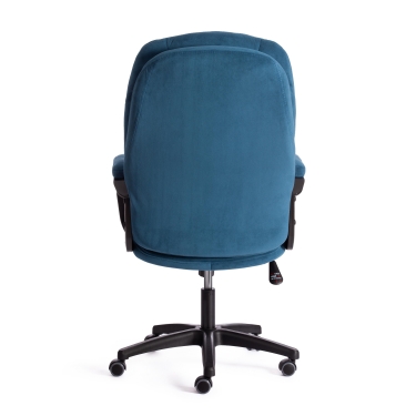 Кресло Tetchair COMFORT LT 22 флок , синий, 32