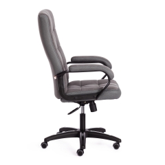 Кресло Tetchair TRENDY 22 флок/ткань, серый, 29/TW-12