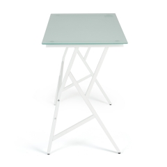 Стол Tetchair GD-02 white белый
