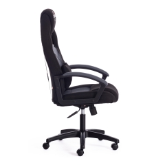 Кресло Tetchair DRIVER ткань, черный/серый, 2603/12