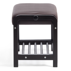 Обувница Tetchair AX-1021 экокожа темно-коричневая