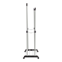 Вешалка Tetchair JET металл, пластик, 8644166 см, черный/светло-серый/хром